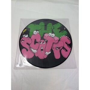Travis Scott x Kid Cudi The Scotts Black Picture Disc 12" Vinyl Record